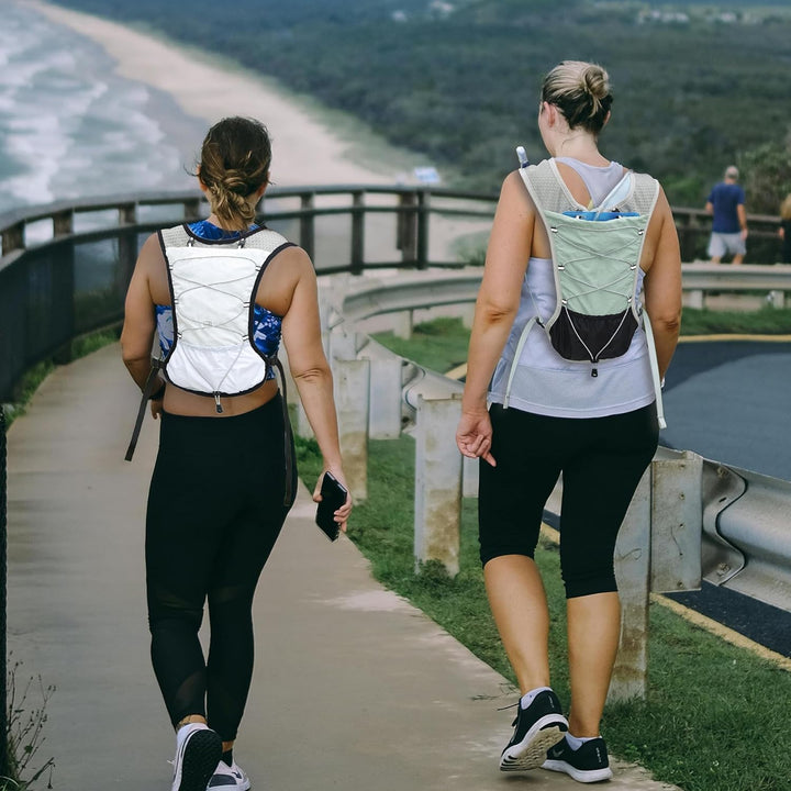 Ultralet hydreringsvest til løb med 2L vandreservoir – Dravien