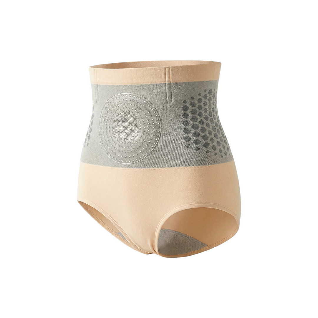 Stofskiftestimulerende shaping-shorts til en slank, fast silhuet