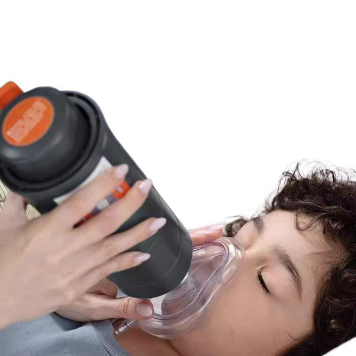 Infant And Child First Aid Heimlich Maneuver With Automatic Throat Negative Pressure Suction For Choking In Elderly At Home