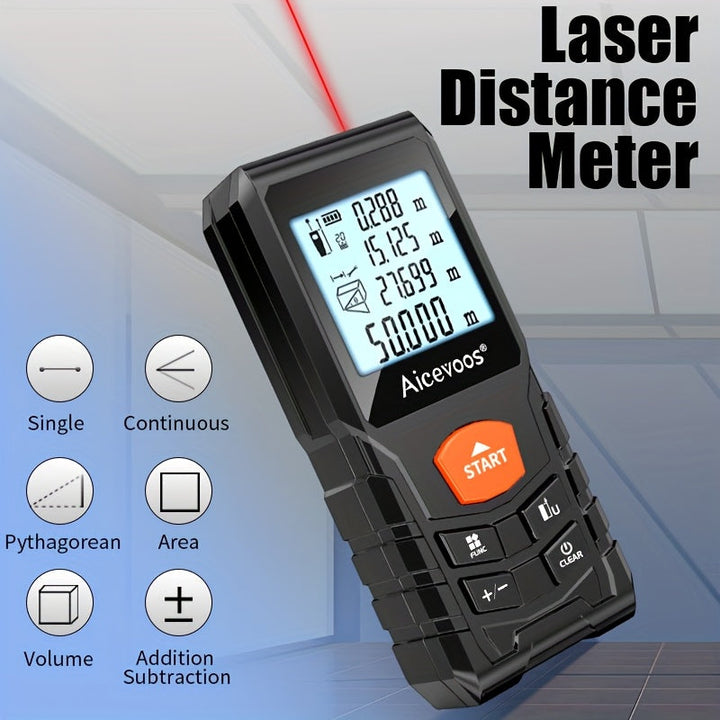 Kompakt lasermåler – Præcist og robust måleinstrument