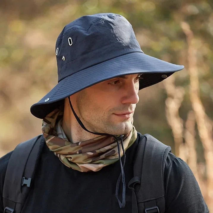 SUNSAFE-hat – Åndbar solhat med UV-beskyttelse til udendørseventyr