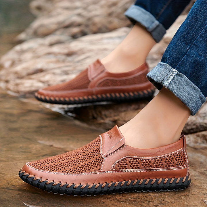 Lette sandaler til mænd – Åndbare, behagelige og skridsikre