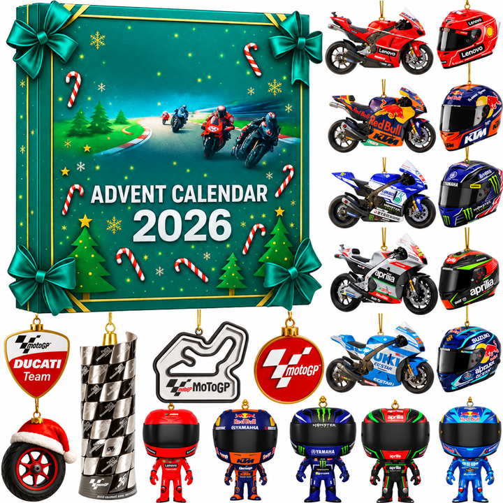 MotoGP Julekalender 2026
