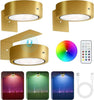 Justerbar magnetisk billedlampe | LED-touch & fjernbetjening, RGB/hvid, USB