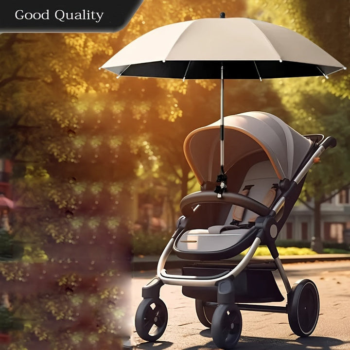 SafeShade trolley-paraply – Robust og funktionel