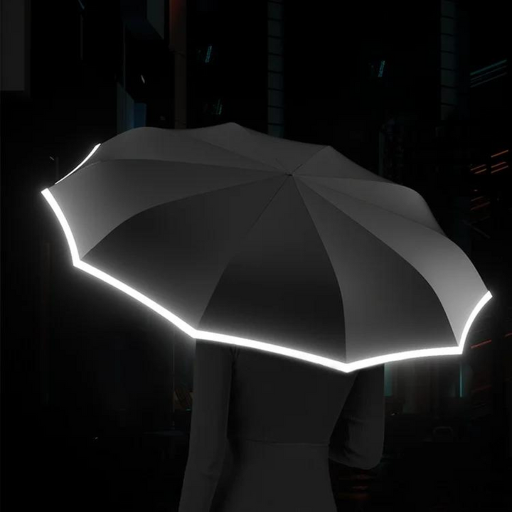 Stormsikker paraply med reflekterende kant - StormGuard