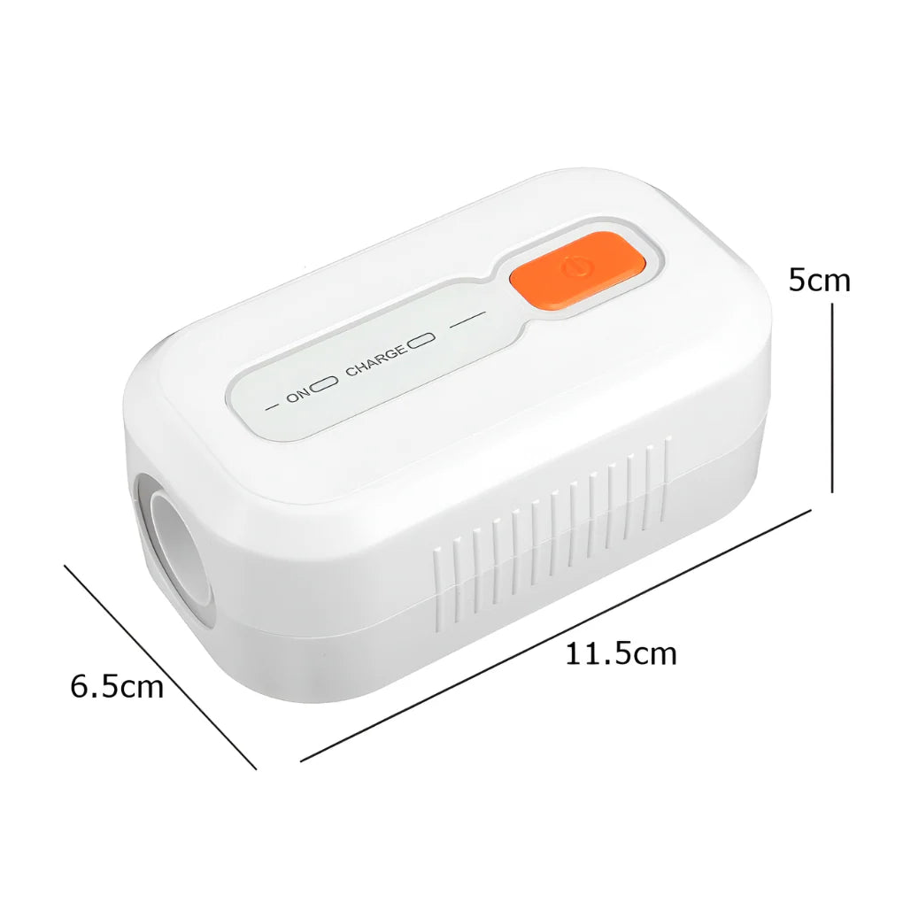 Bærbar CPAP-renser og -desinfektionsmiddel