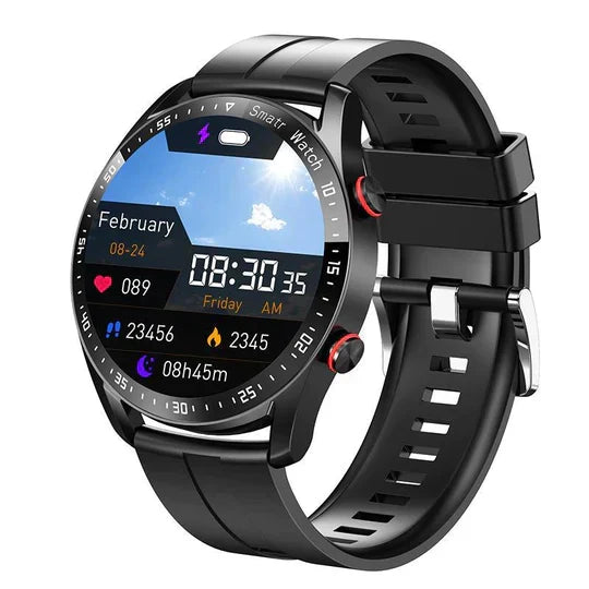 Multifunktionelt smartwatch - HealthSync Pro