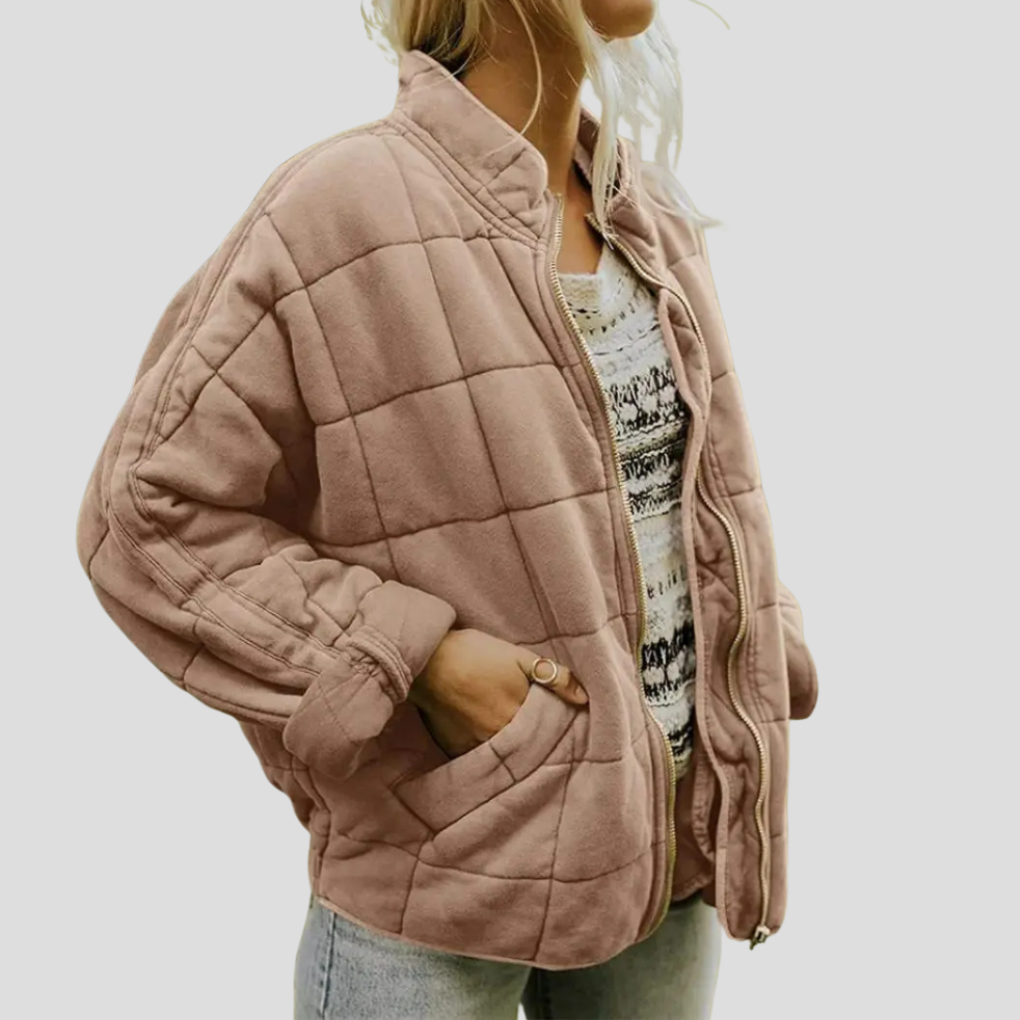 Kvinders oversized jakke