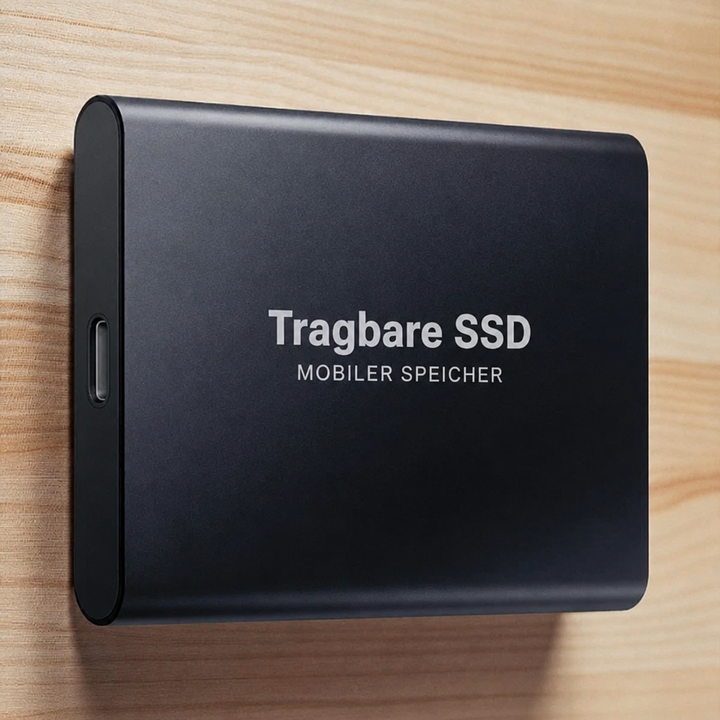 Robust 30 TB ekstern SSD – ultrahurtig, pålidelig lagring