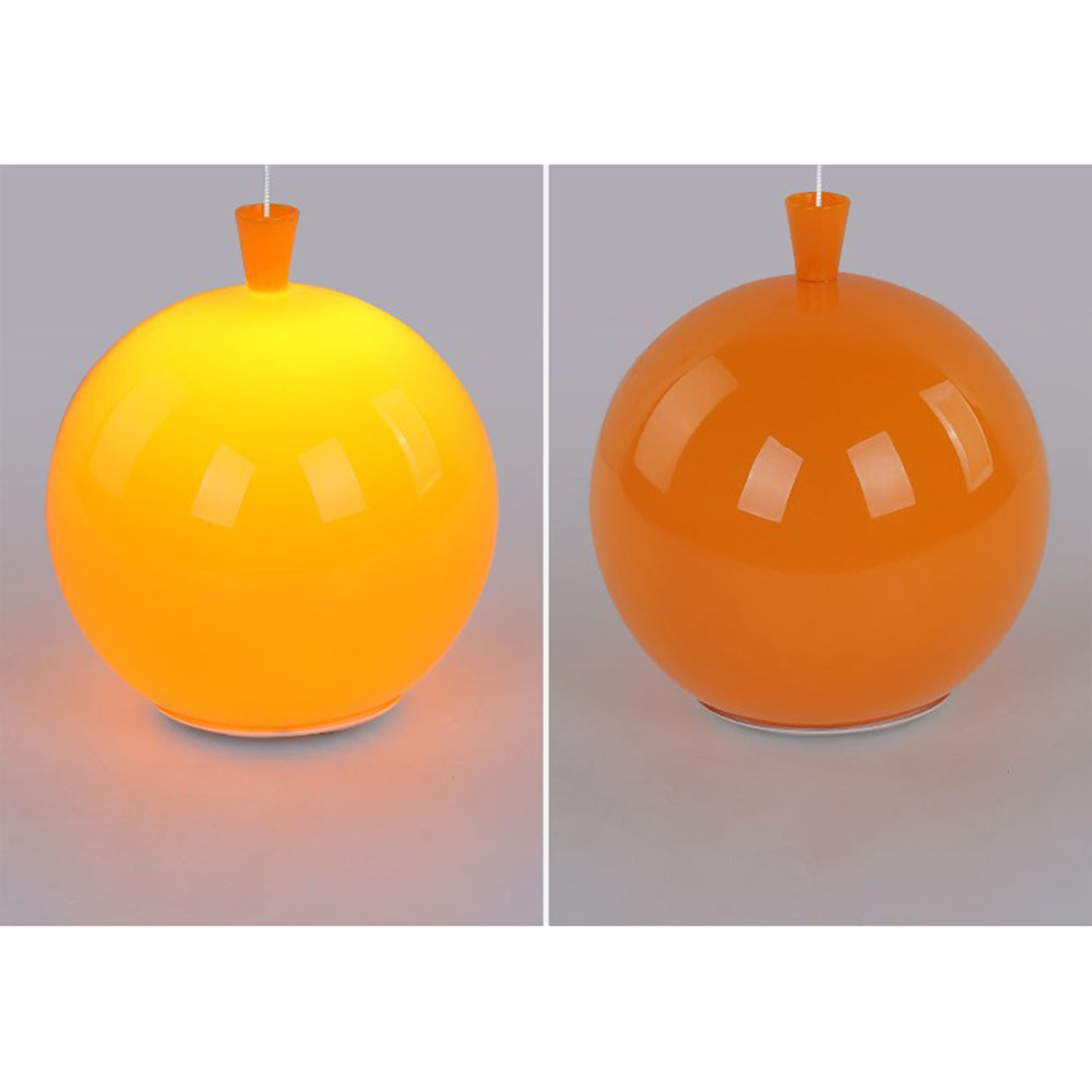 Kompakt og moderne LED-loftlampe Balloon – AuraLite