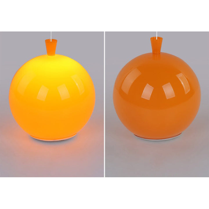 Kompakt og moderne LED-loftlampe Balloon – AuraLite