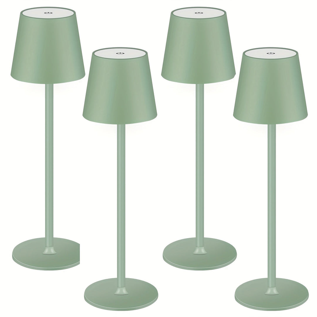 Elegant trådløs bordlampe – Moderne og praktisk
