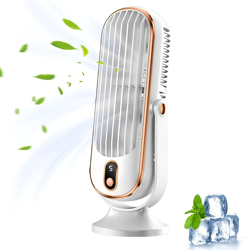 Bærbar ventilator – Lydsvag, kraftig og fleksibel