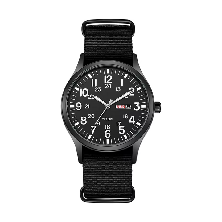 Outdoor herreur – vandtæt 100 m, ridsefast safirglas