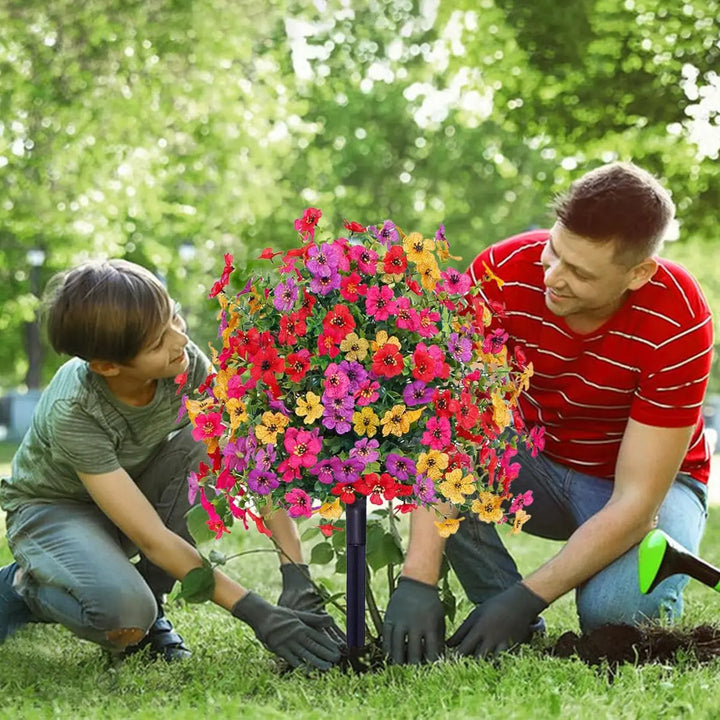 Vedligeholdelsesfri kunstige havblomster