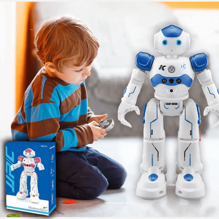 Interaktiv undervisningsrobot - NovaBot
