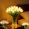 Hyggelig LED-blomsterlampe til varmt, stemningsfuldt lys