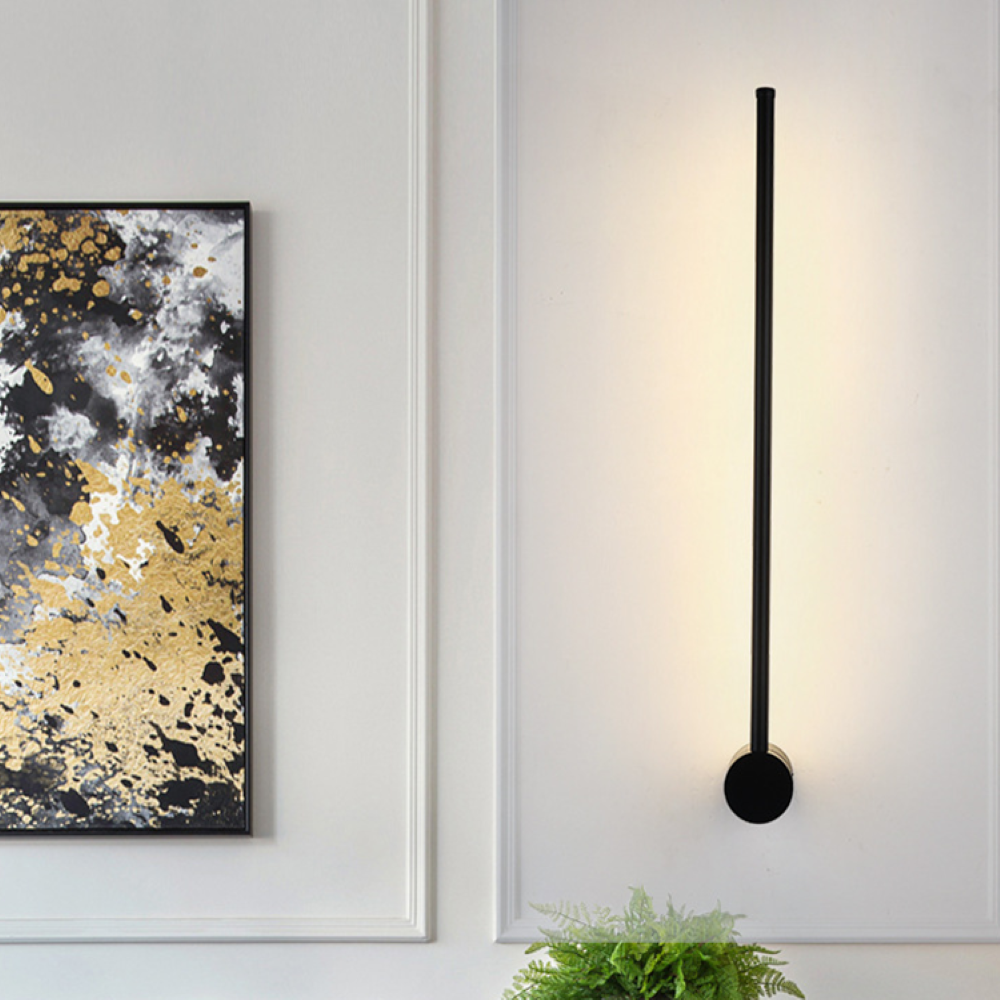 Selara - Minimalistisk LED-væglampe
