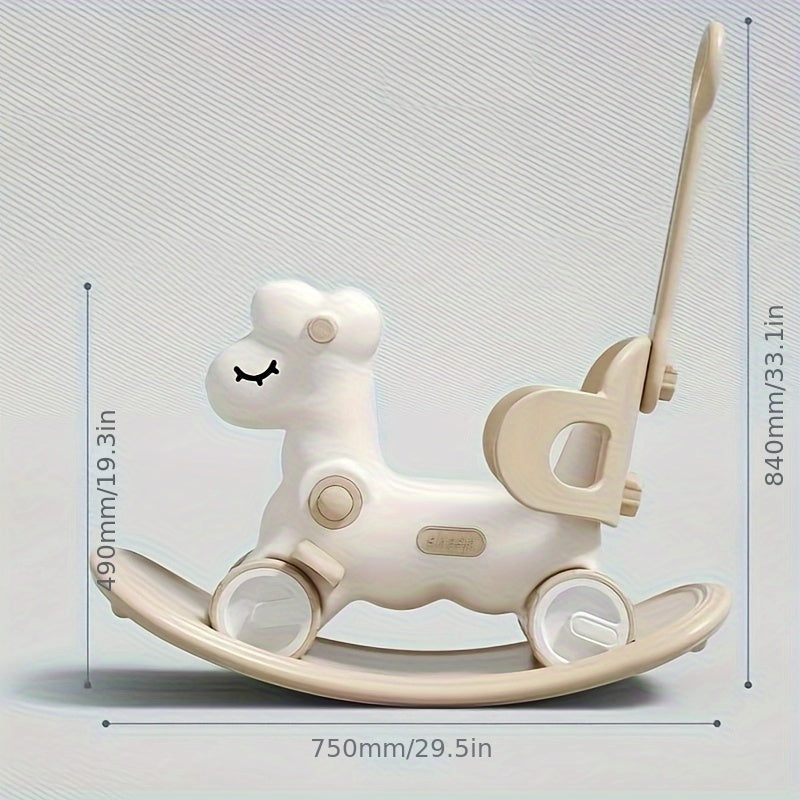 Gyngehest og balancecykel 2-i-1 – WobbiRider