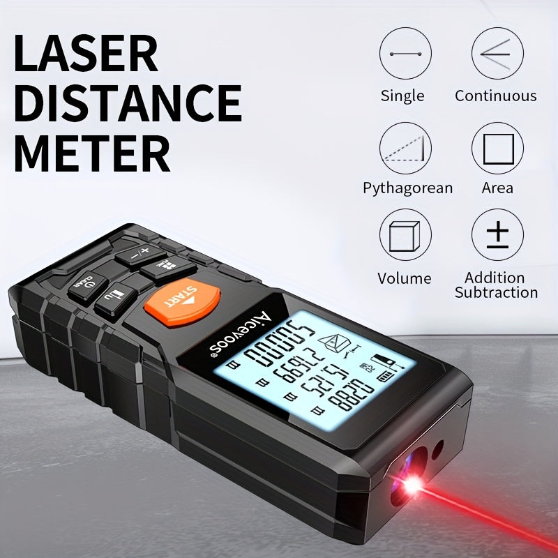 Kompakt lasermåler – Præcist og robust måleinstrument