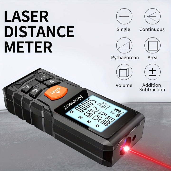 Kompakt lasermåler – Præcist og robust måleinstrument