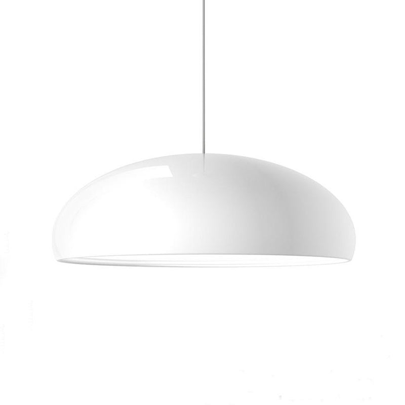 Arisha moderne LED-pendellampe i sort metal til stue/soveværelse