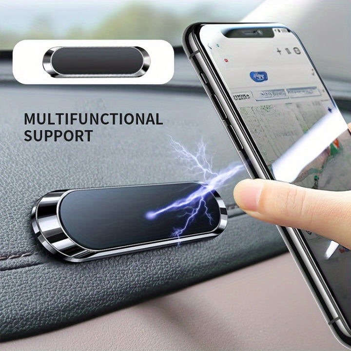Magnetisk telefonholder til bilen – Stærkt greb og minimalistisk design
