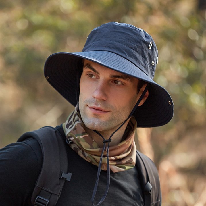 SUNSAFE-hat – Åndbar solhat med UV-beskyttelse til udendørseventyr