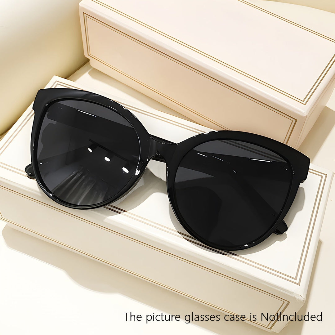 Luksus cat-eye solbriller til kvinder – oversize og stilfulde til solskinsdage