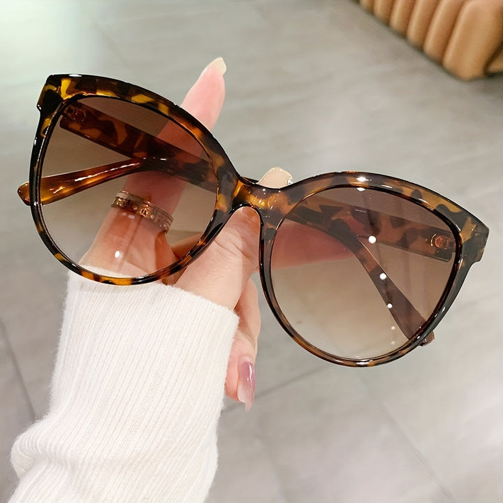 Luksus cat-eye solbriller til kvinder – oversize og stilfulde til solskinsdage