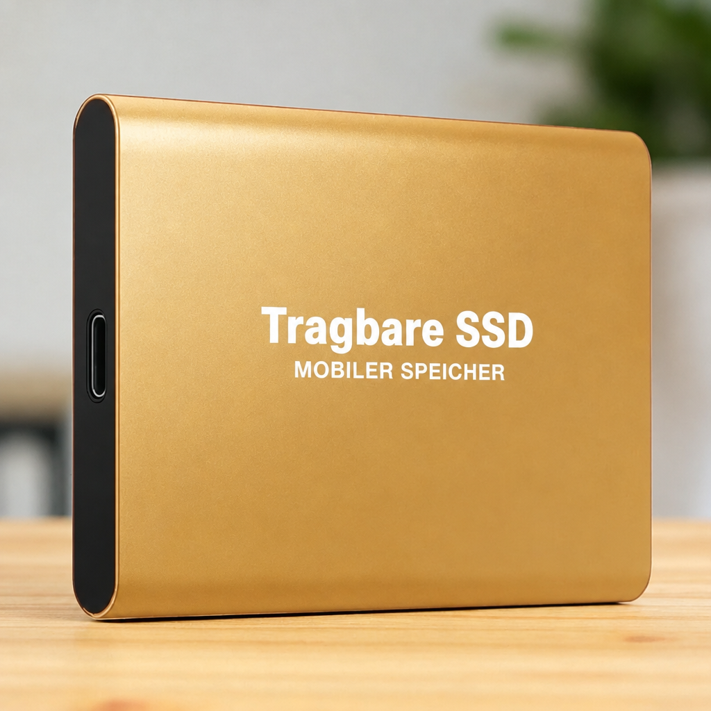 Robust ekstern SSD 30 TB til store filer