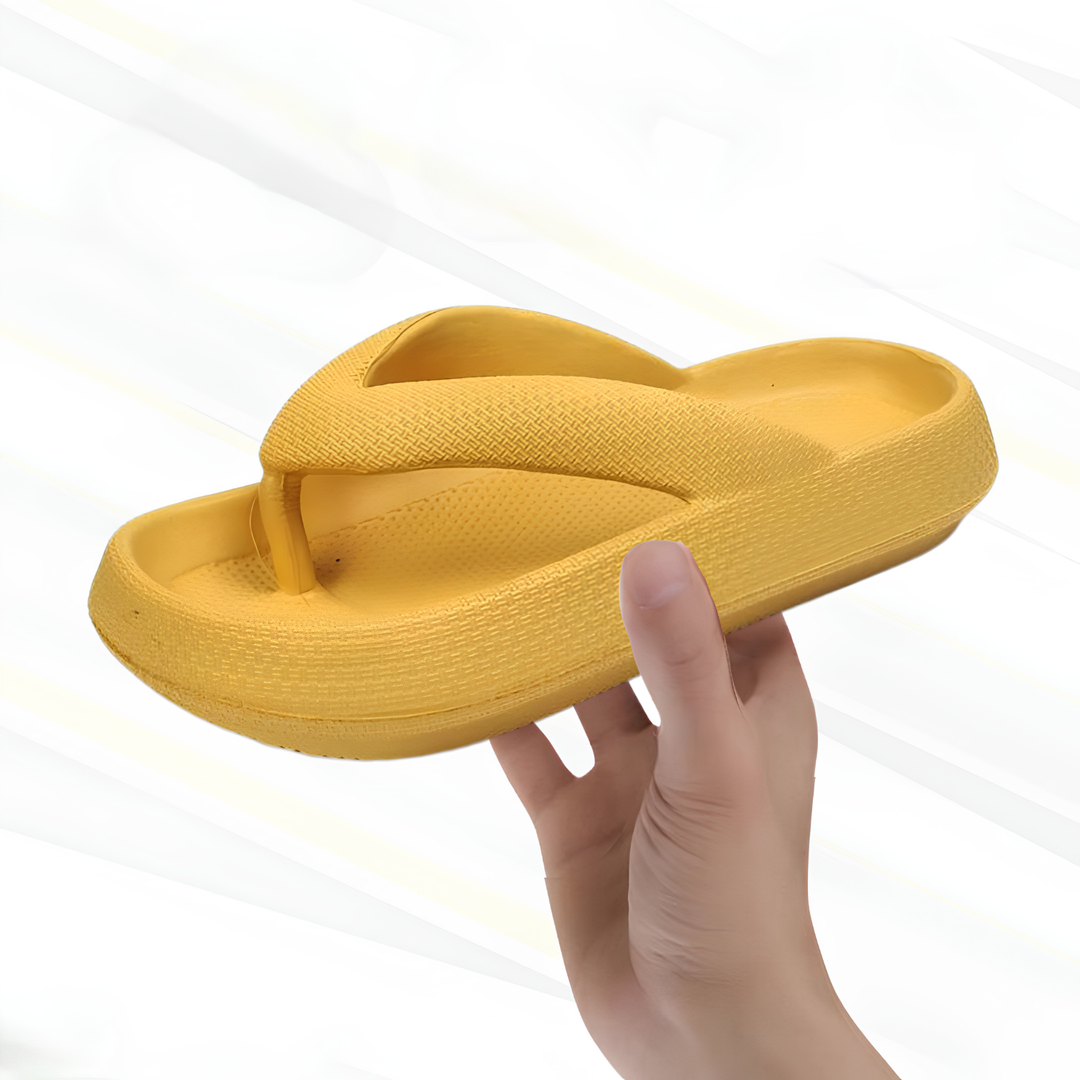 Ortopædisk komfort flip-flops
