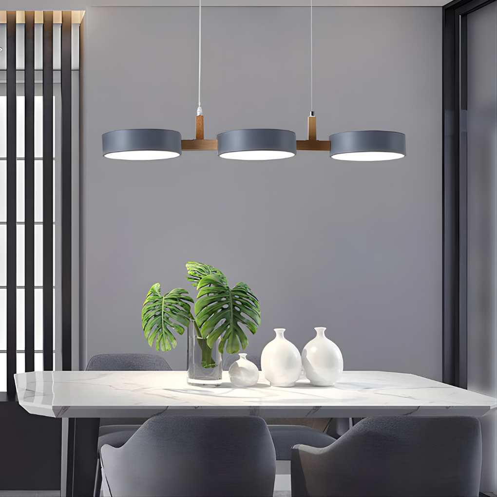 Moderne Metal Loftlampe