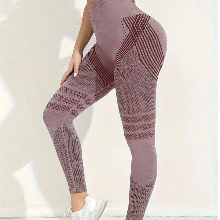 Curvay 3D Sculpt Leggings - cellulite-udglattende kompression