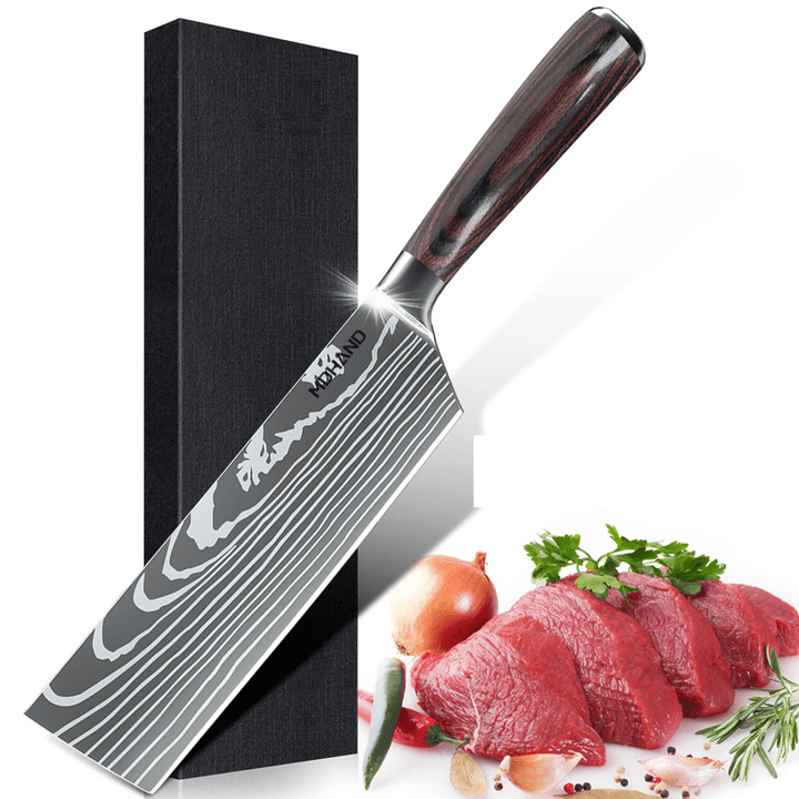 Kokkeknivsæt i professionel kvalitet og elegant design