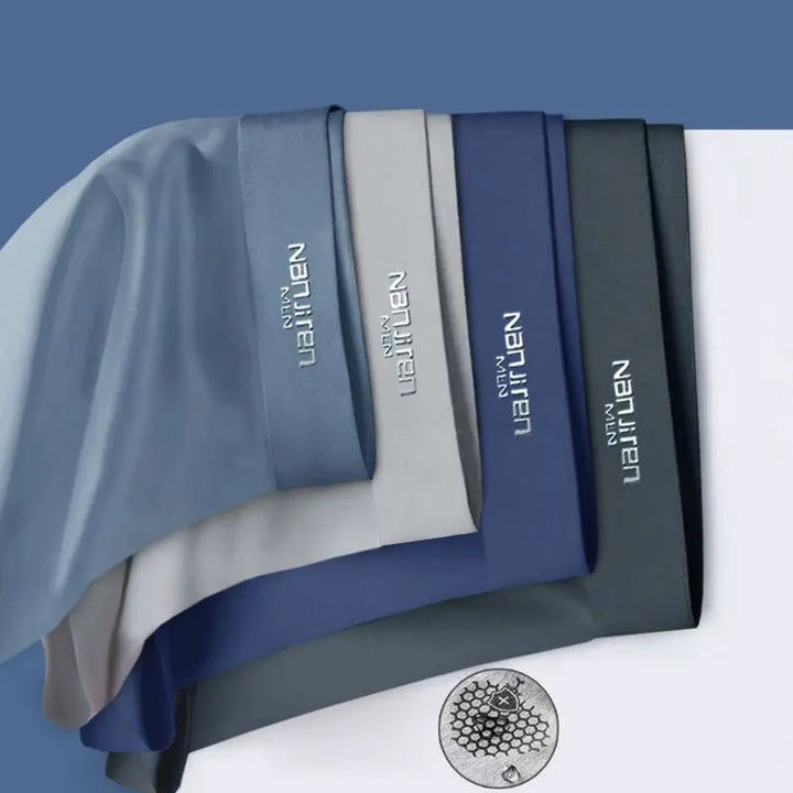Boxershorts-sæt i Ice Silk – Leon