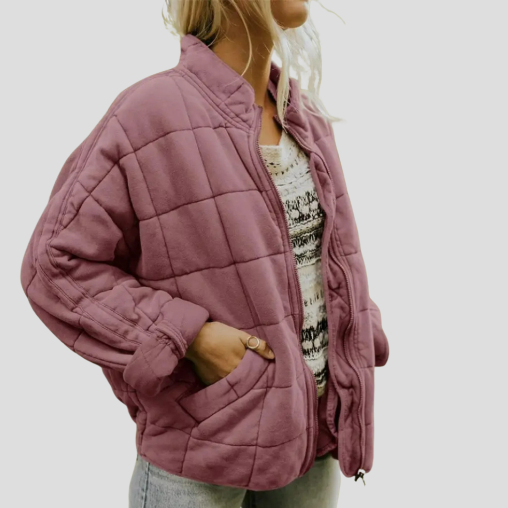 Kvinders oversized jakke