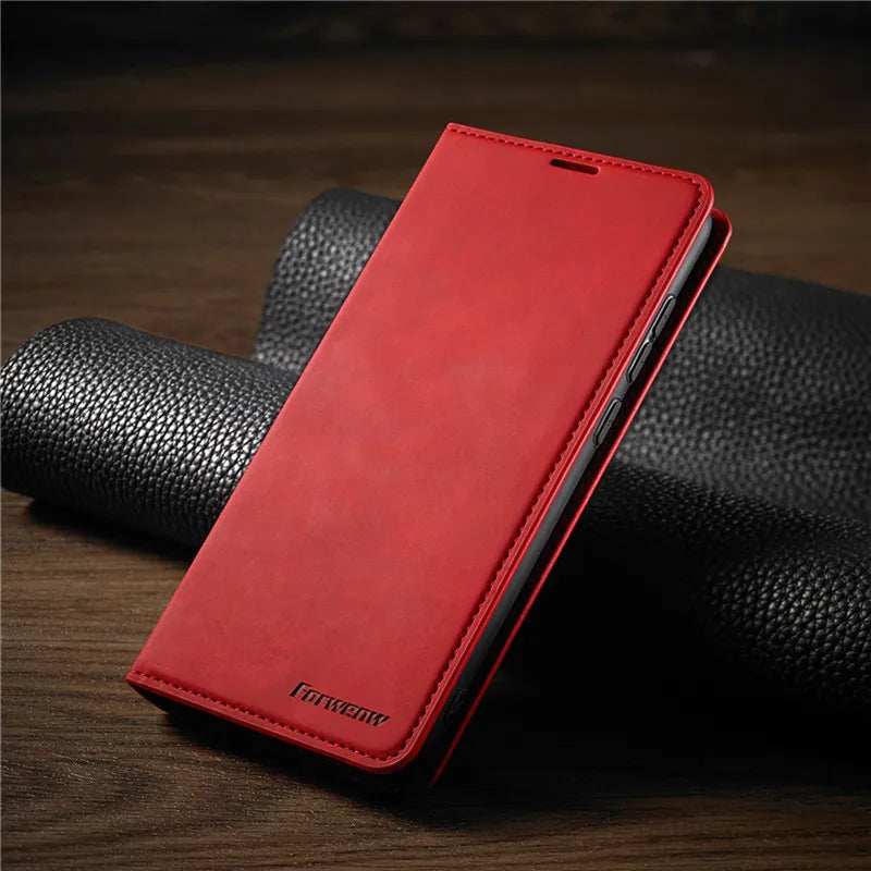 Luksuriøst magnetisk cover til iPhone med stærk beskyttelse
