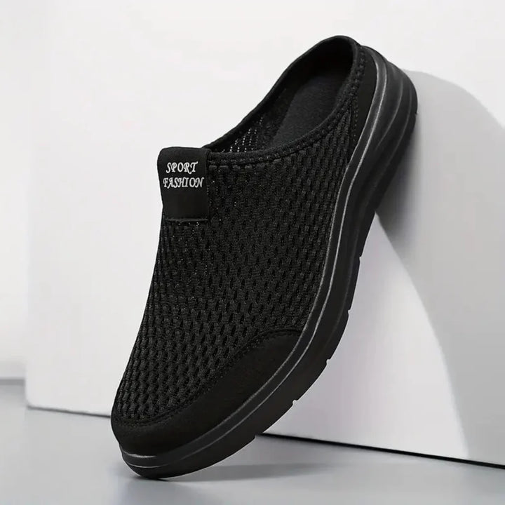 Ortopædiske slip-on sandaler til mænd
