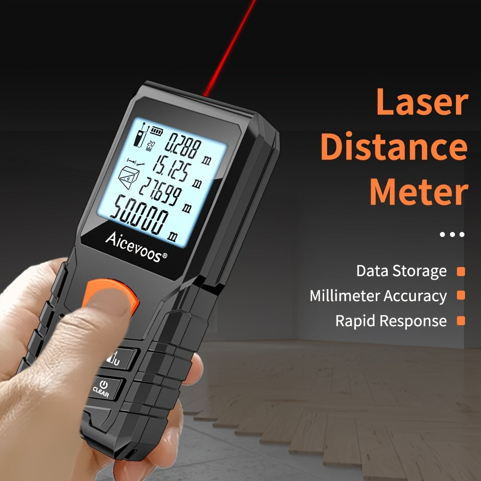 Kompakt lasermåler – Præcist og robust måleinstrument