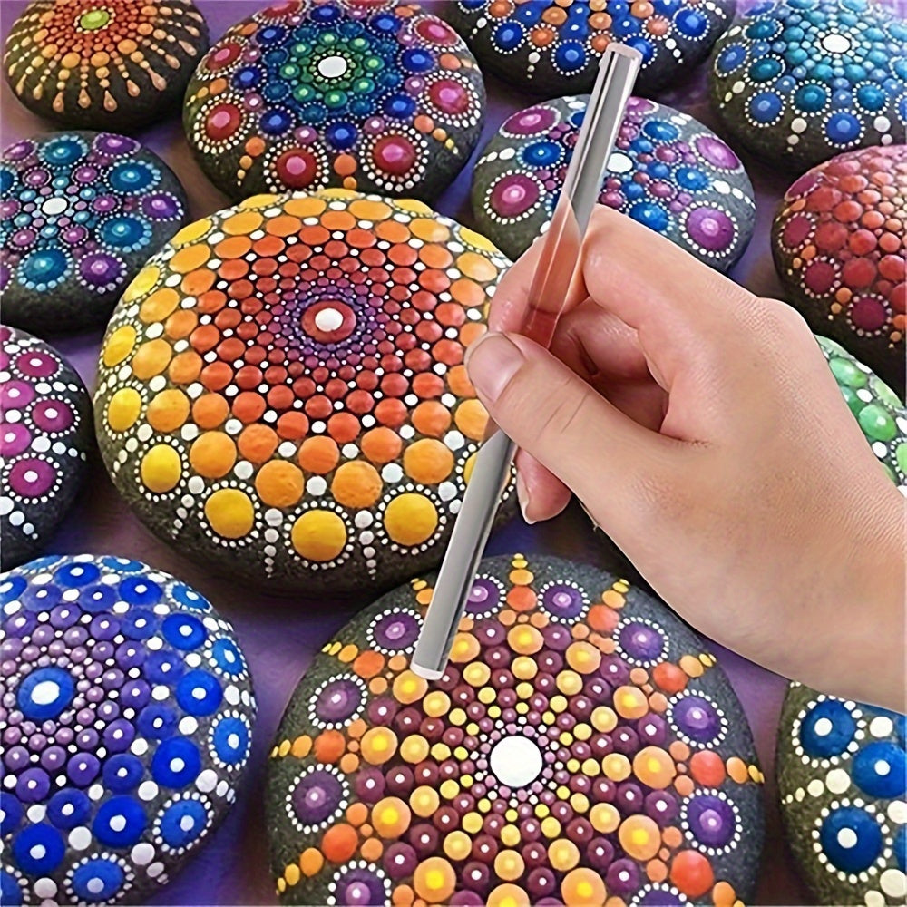 Mandala-værktøjssæt – Til kreativ maling og stenkunst