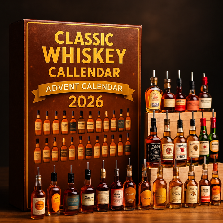 Whisky Klassisk Julekalender 2026