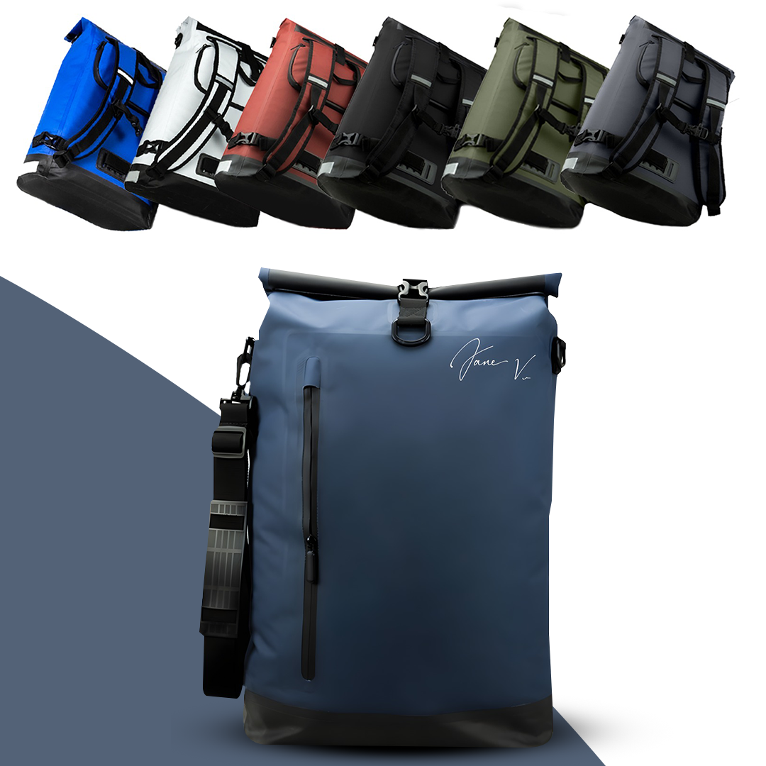 3-i-1 cykeltaske - MultiBag