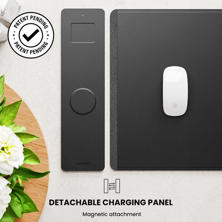Skrivebordsmåtte med trådløs opladning – ChargePad Flex
