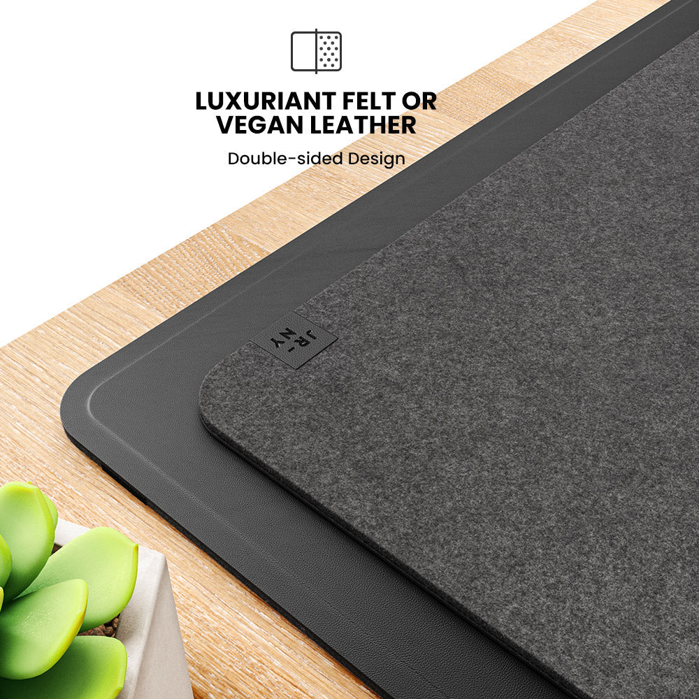 Skrivebordsmåtte med trådløs opladning – ChargePad Flex