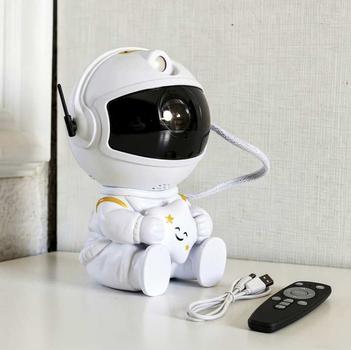 Astronaut-galakseprojektor