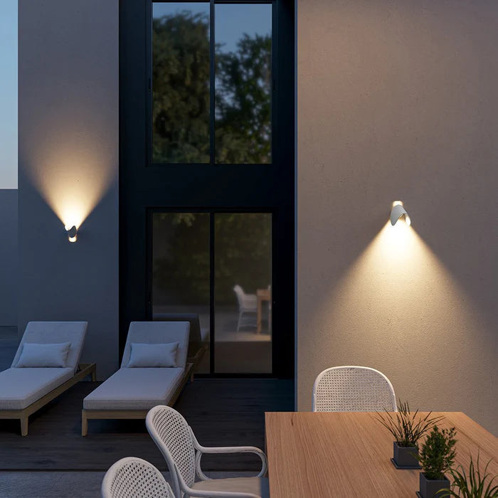 Justerbar Up-Down-LED-væglampe – varmt stemningslys, moderne design