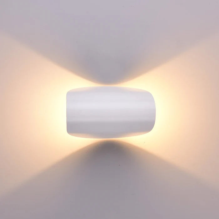 Justerbar Up-Down-LED-væglampe – varmt stemningslys, moderne design