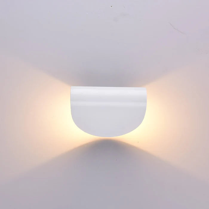 Justerbar Up-Down-LED-væglampe – varmt stemningslys, moderne design